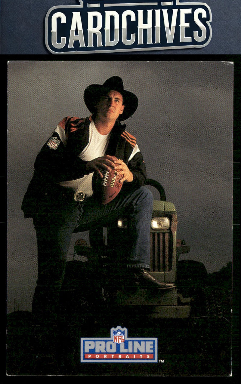 David Klingler 1992 Pro Line Portraits #464 Rookie RC