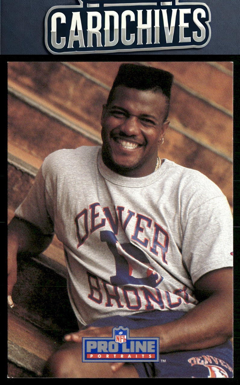 Bobby Humphrey 1991 Pro Line Portraits #64