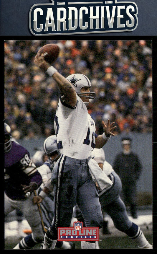 Roger Staubach 1992 Pro Line Profiles #42