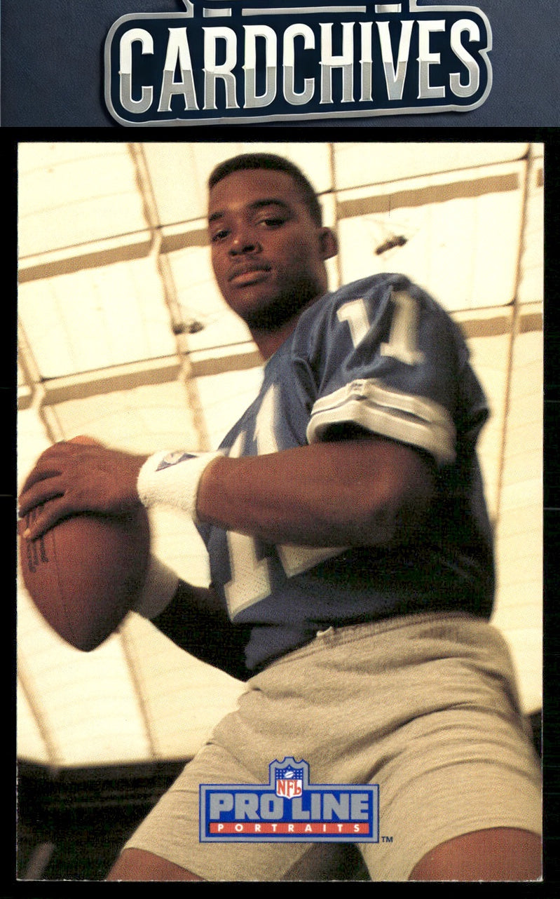 Andre Ware 1991 Pro Line Portraits #247