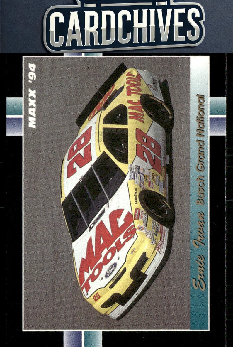 Ernie Irvan 1994 Maxx #251