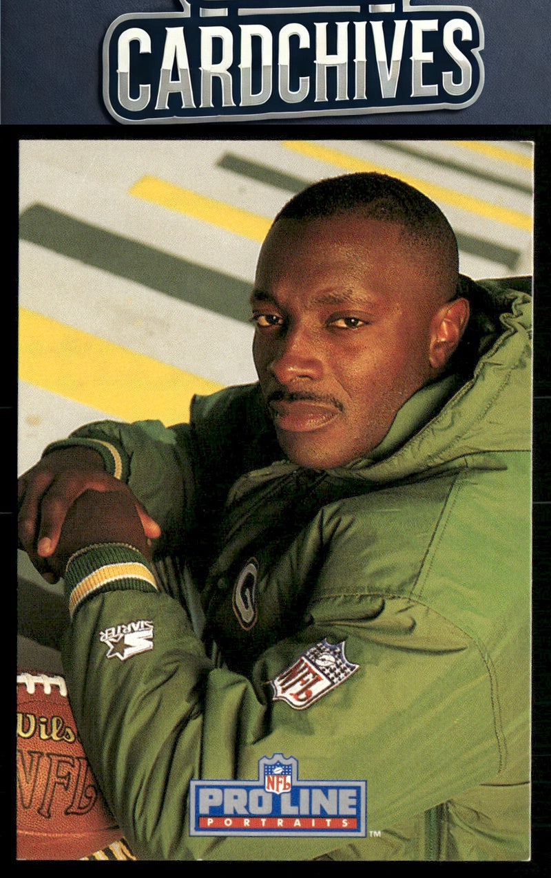 Sterling Sharpe 1992 Pro Line Portraits #338