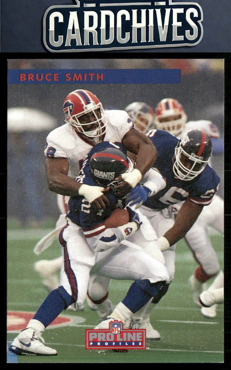Bruce Smith 1992 Pro Line Profiles #352
