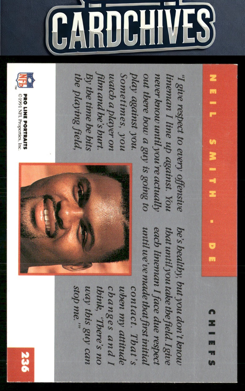 Neil Smith 1991 Pro Line Portraits #236
