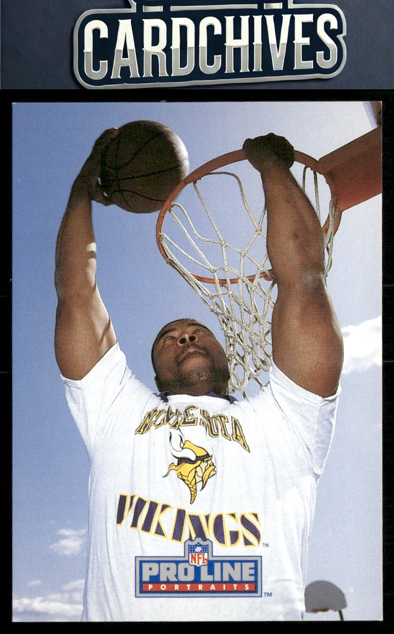 Chris Doleman 1992 Pro Line Portraits #345