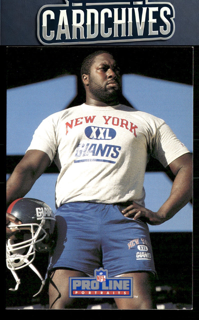 William Roberts 1991 Pro Line Portraits #171