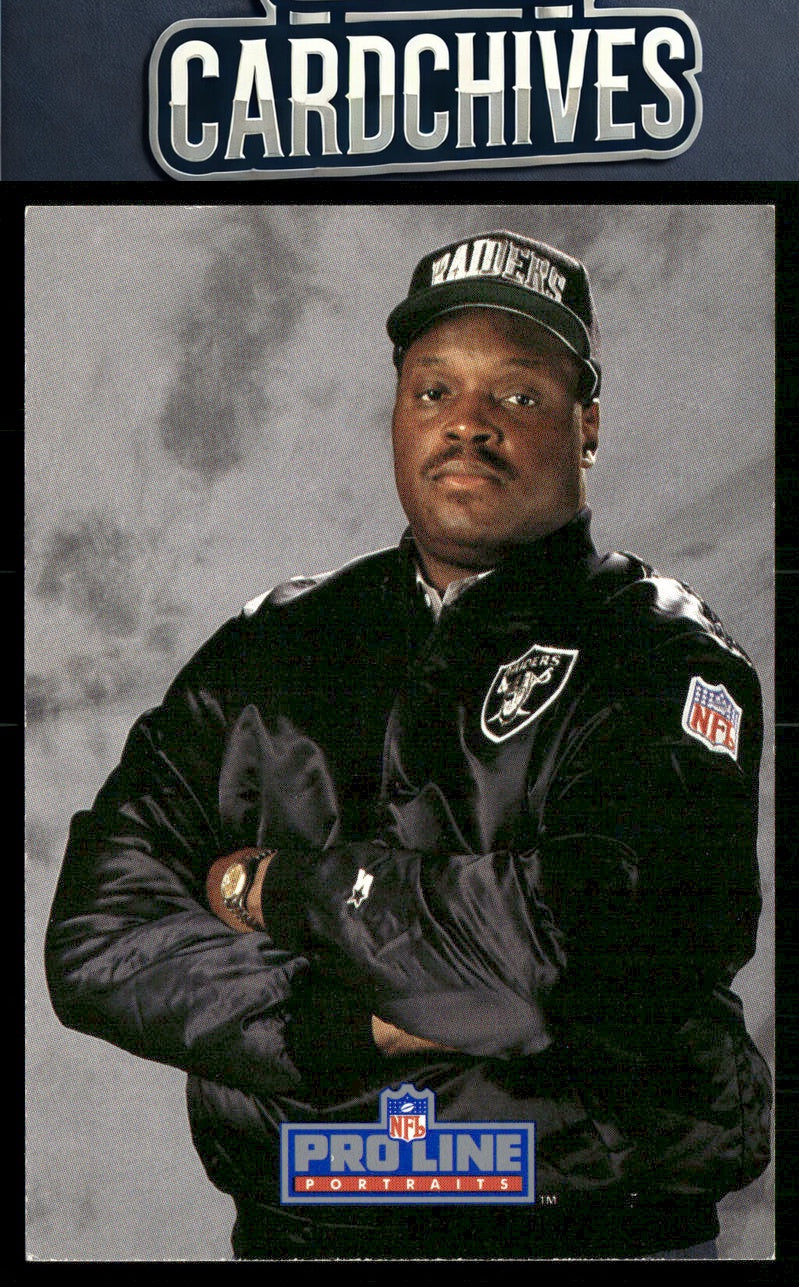 Art Shell 1991 Pro Line Portraits #190