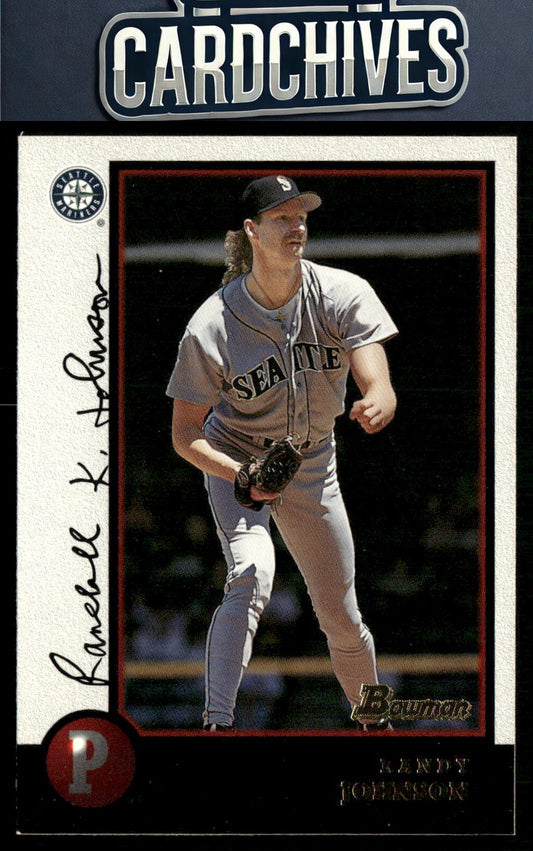 Randy Johnson 1998 Bowman #257