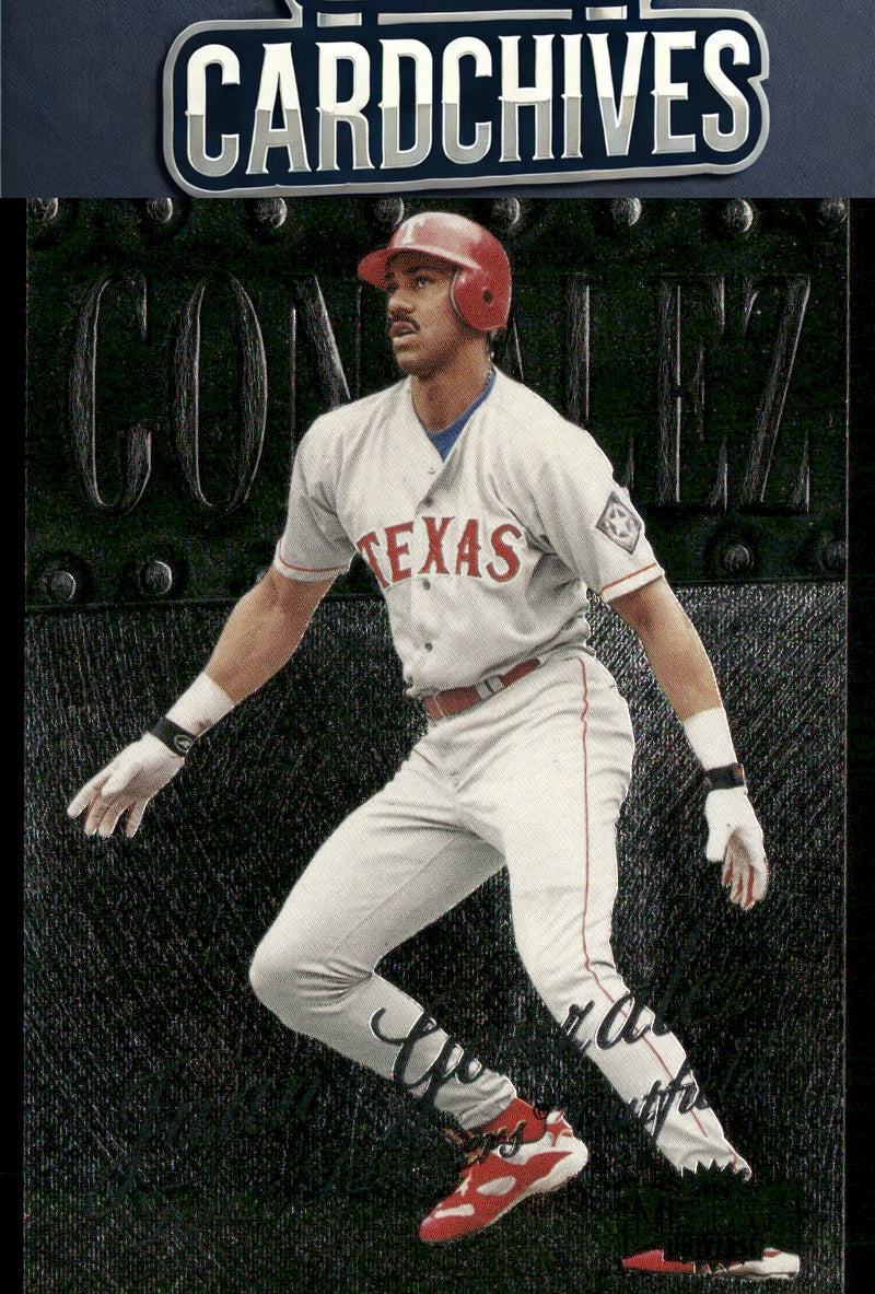 Juan Gonzalez 1999 Metal Universe #9