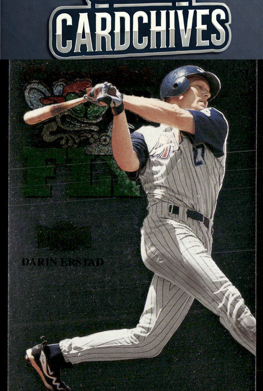 Darin Erstad 1999 Metal Universe #236