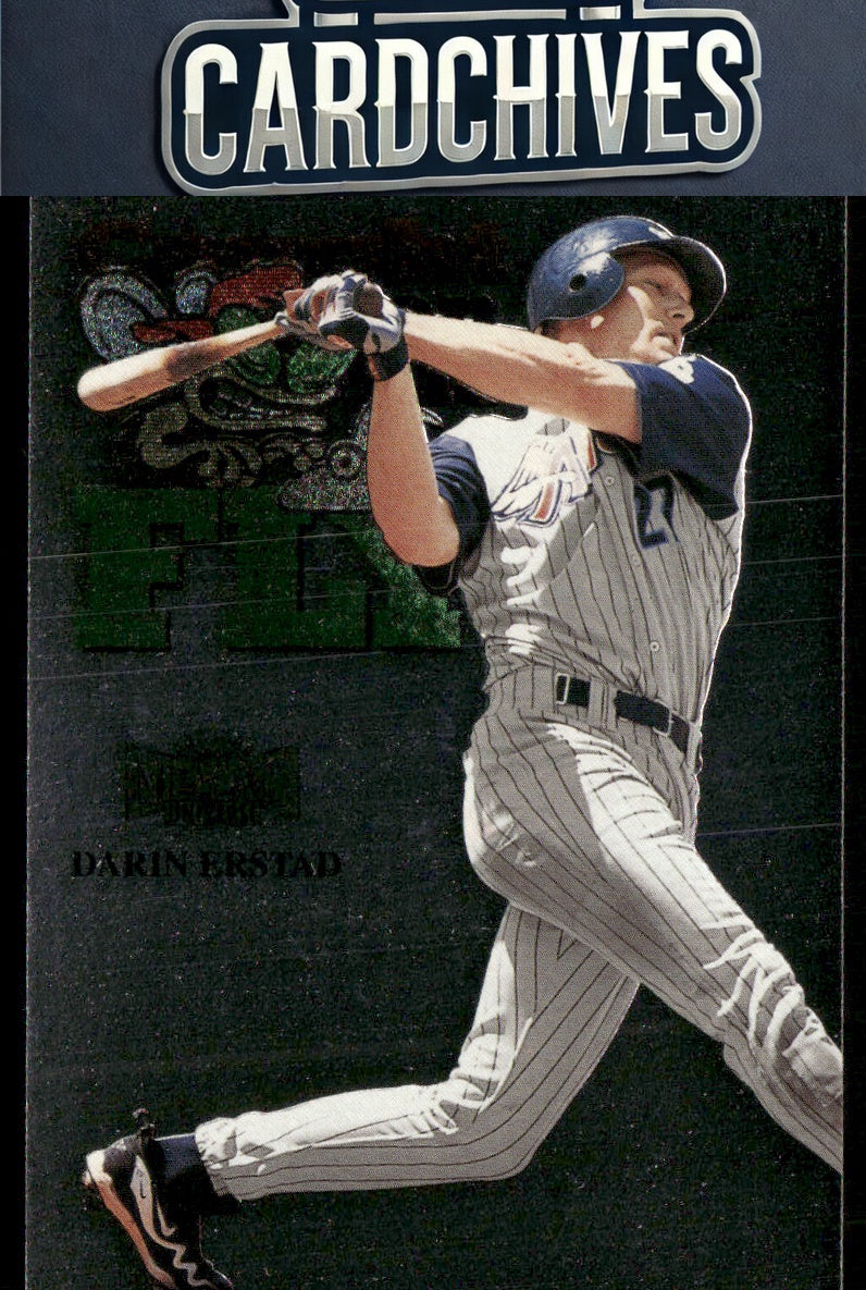 Darin Erstad 1999 Metal Universe #236