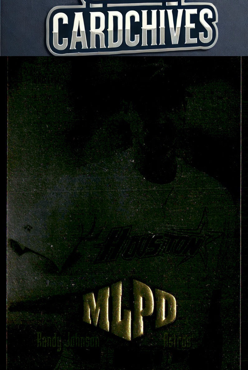 Randy Johnson 1999 Metal Universe #274