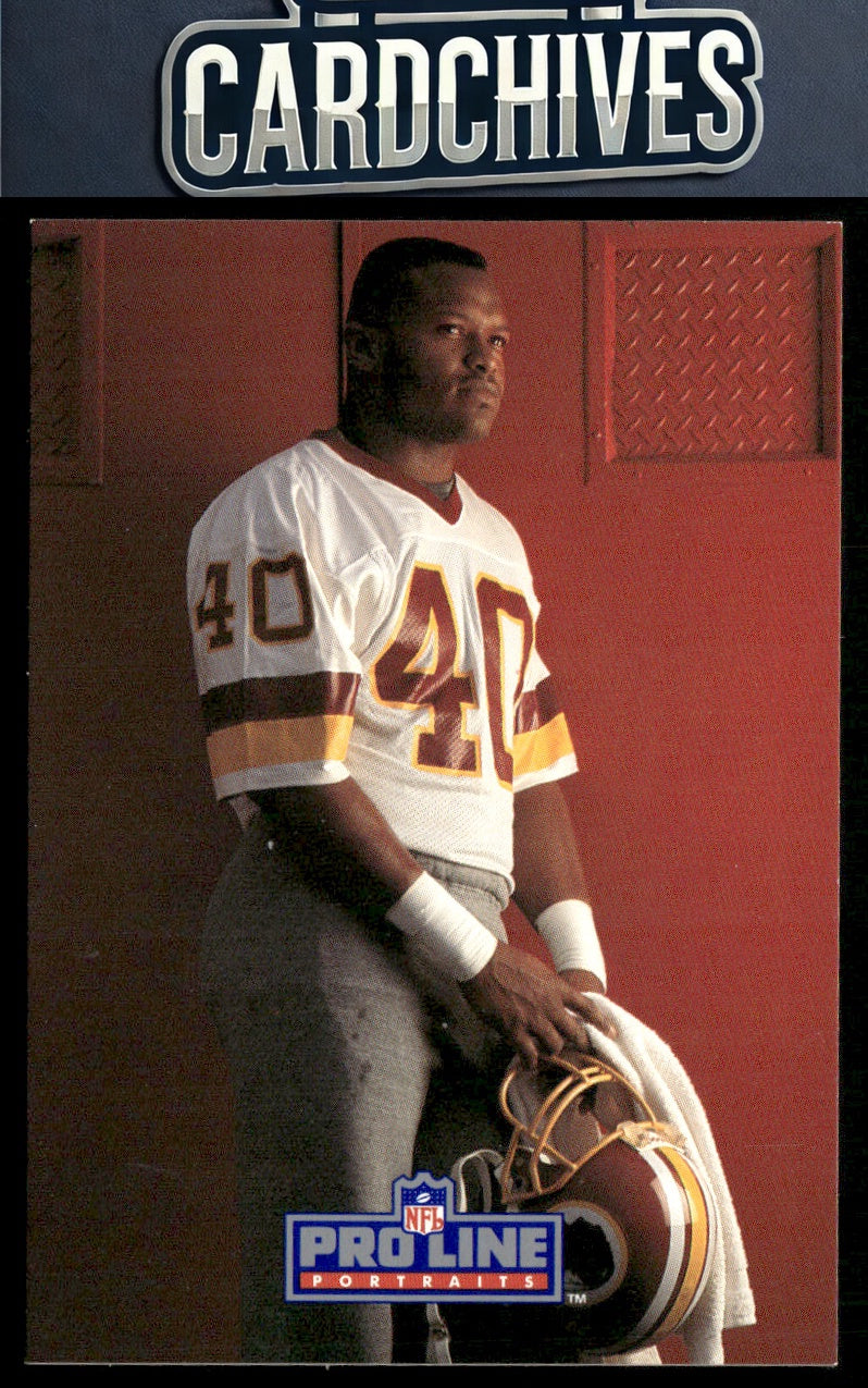 Alvin Walton 1991 Pro Line Portraits #142