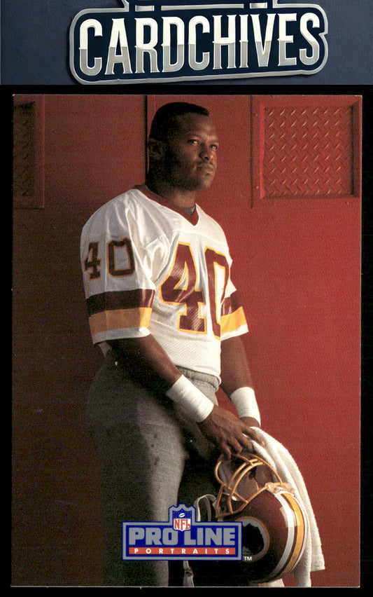 Alvin Walton 1991 Pro Line Portraits #142