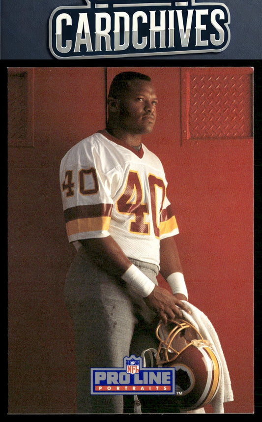 Alvin Walton 1991 Pro Line Portraits #142