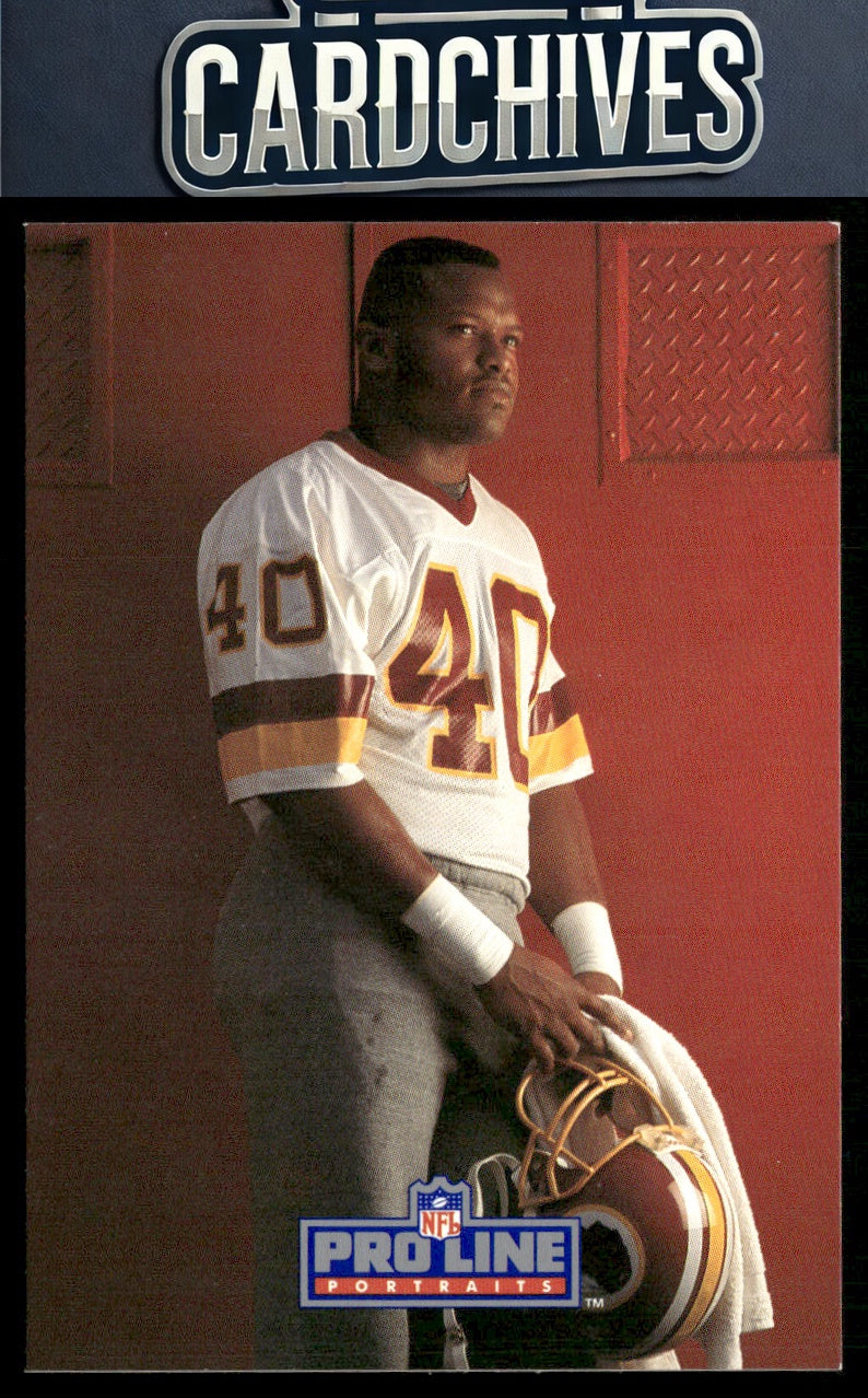 Alvin Walton 1991 Pro Line Portraits #142