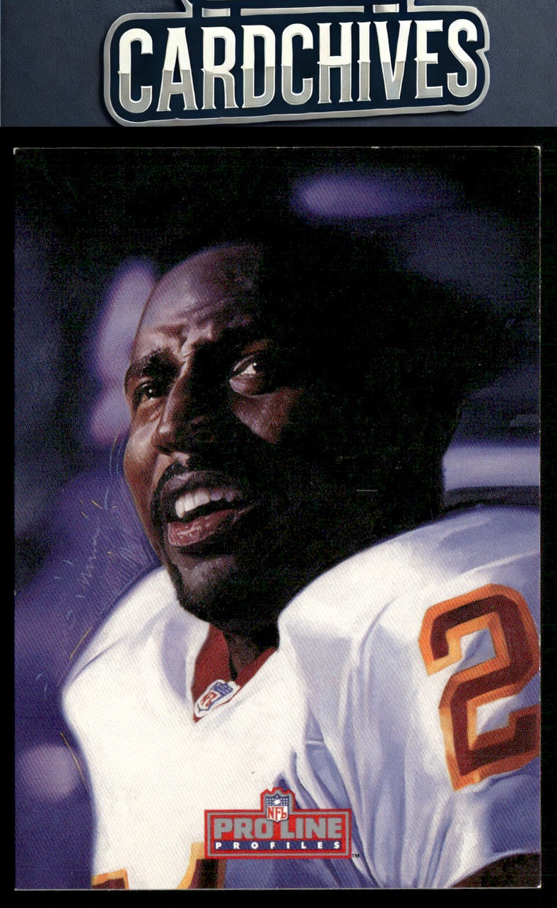 Earnest Byner 1992 Pro Line Profiles #482