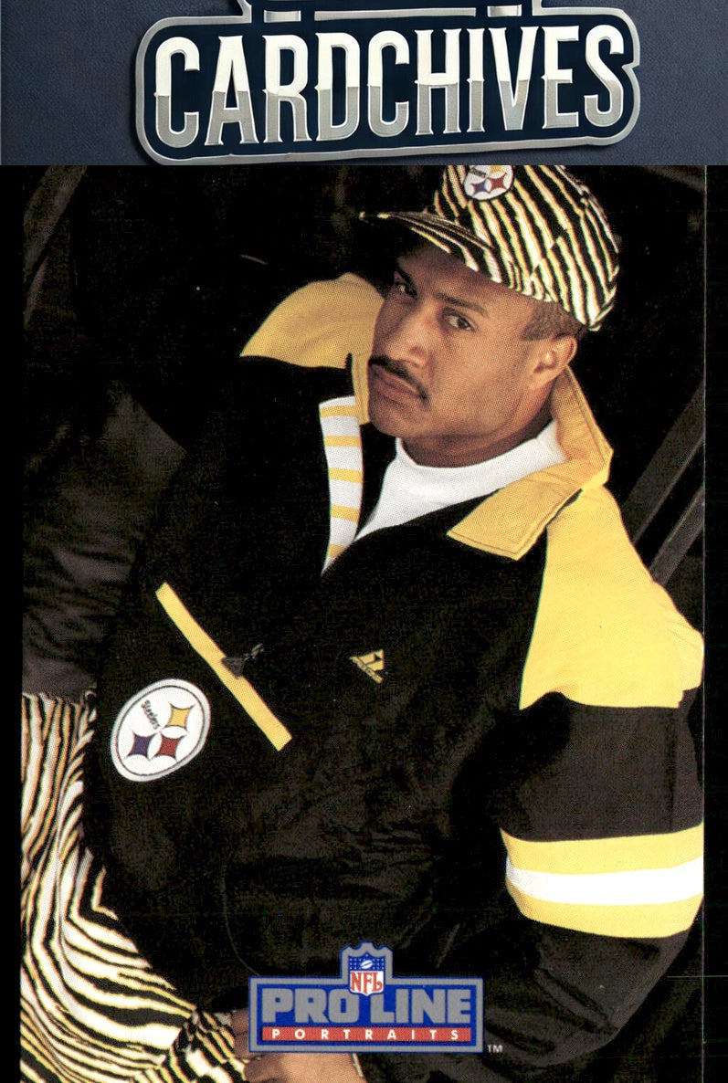 Carnell Lake 1991 Pro Line Portraits #79