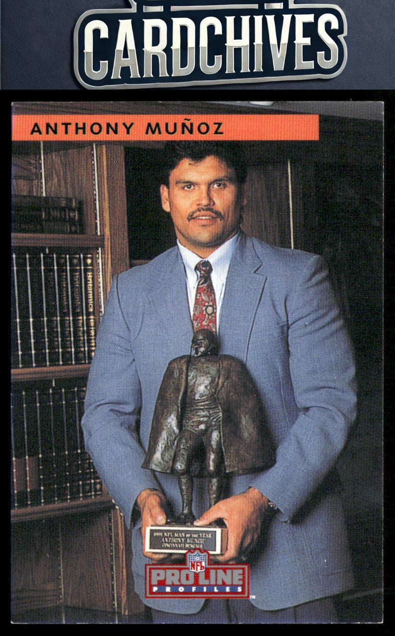 Anthony Munoz 1992 Pro Line Profiles #82