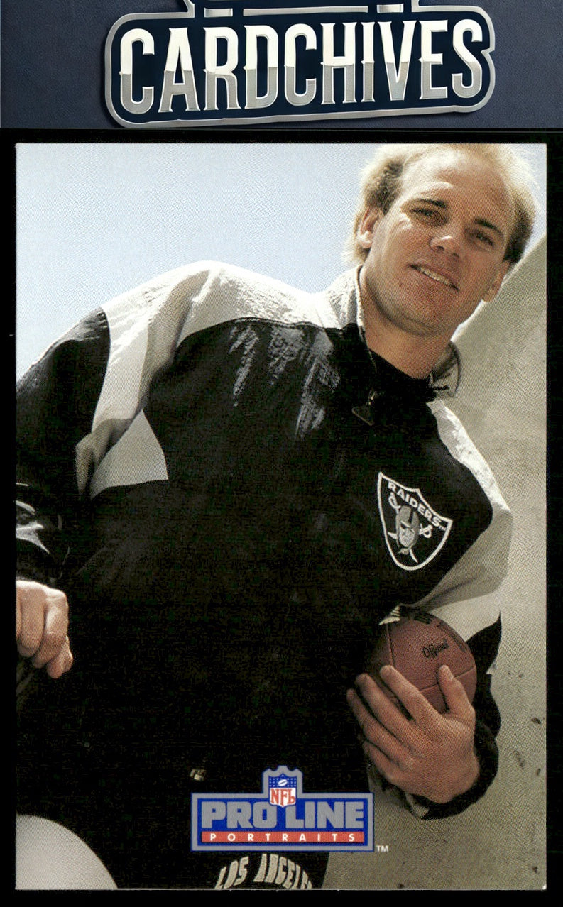 Jay Schroeder 1991 Pro Line Portraits #70