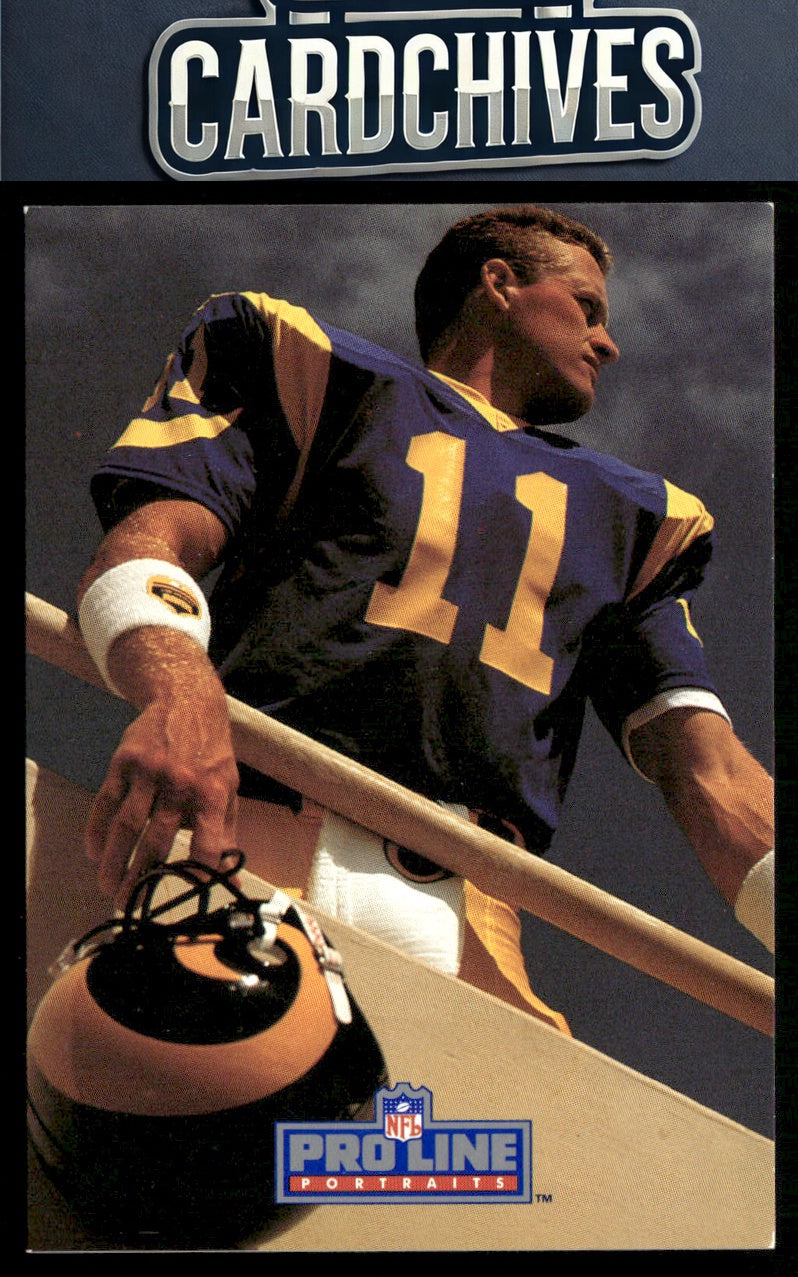 Jim Everett 1991 Pro Line Portraits #6 Punt, Pass and Kick