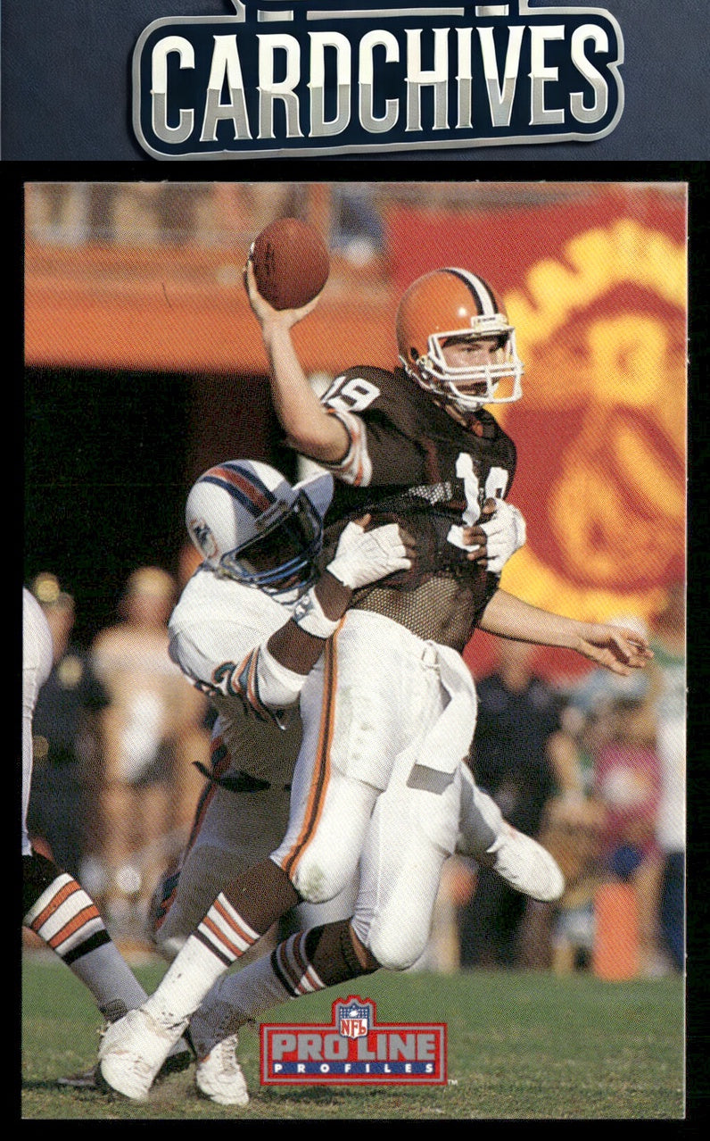 Bernie Kosar 1992 Pro Line Profiles #103