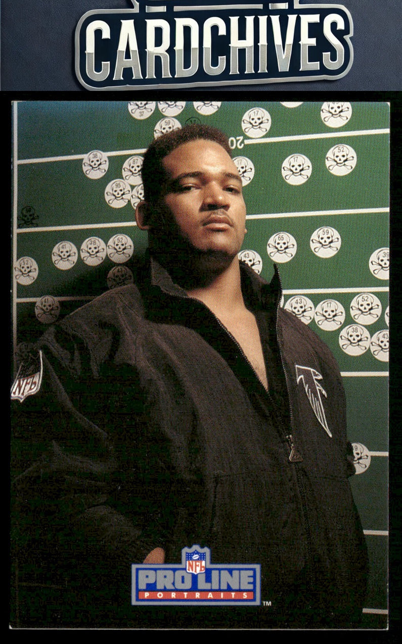 Tracy Johnson 1991 Pro Line Portraits #277 Rookie RC