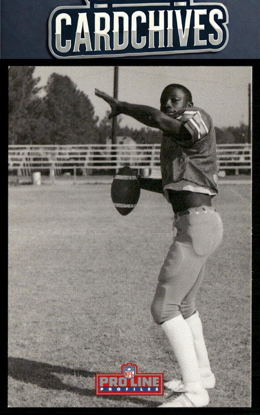 Sterling Sharpe 1992 Pro Line Profiles #74