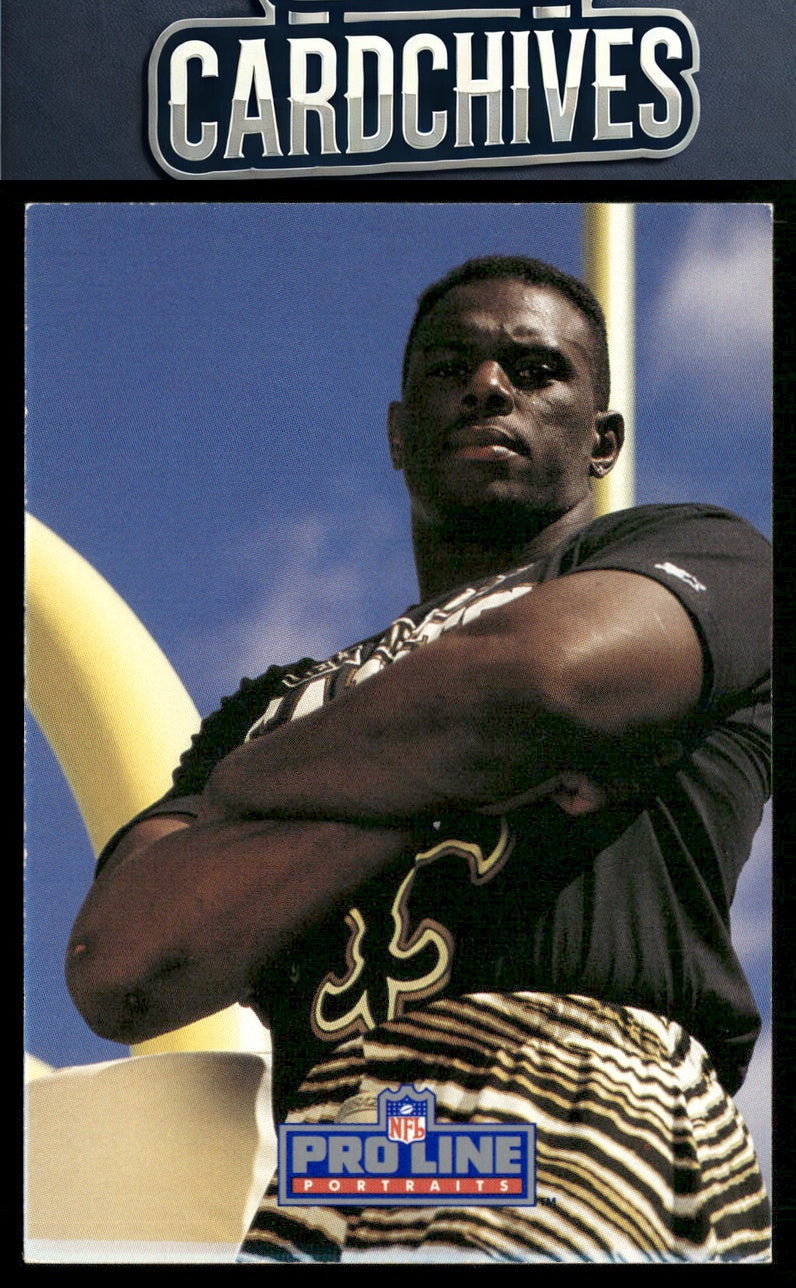 Pat Swilling 1991 Pro Line Portraits #296