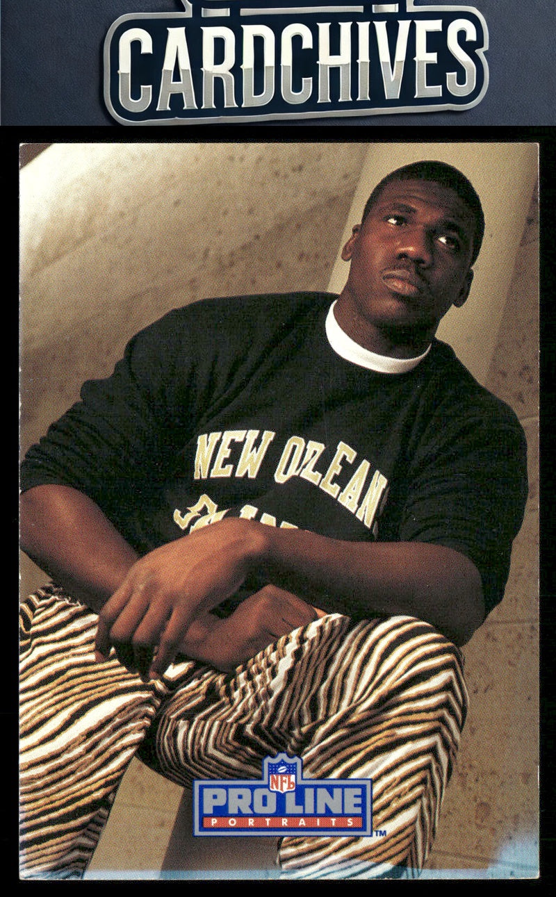 Renaldo Turnbull 1991 Pro Line Portraits #230