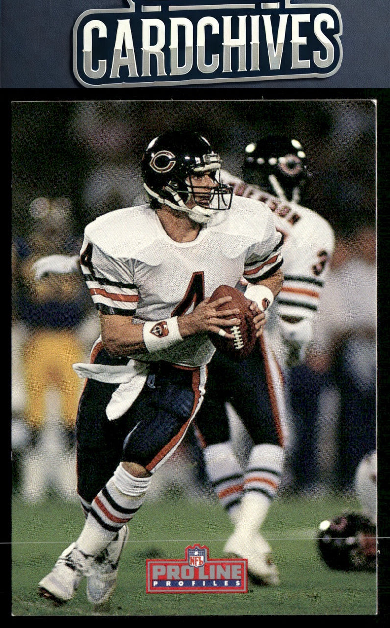 Jim Harbaugh 1992 Pro Line Profiles #166