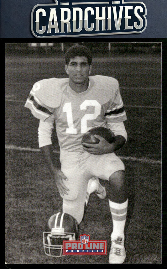 Vinny Testaverde 1992 Pro Line Profiles #56