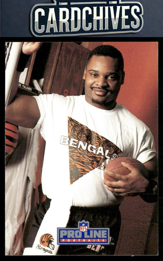 Ickey Woods 1991 Pro Line Portraits #174