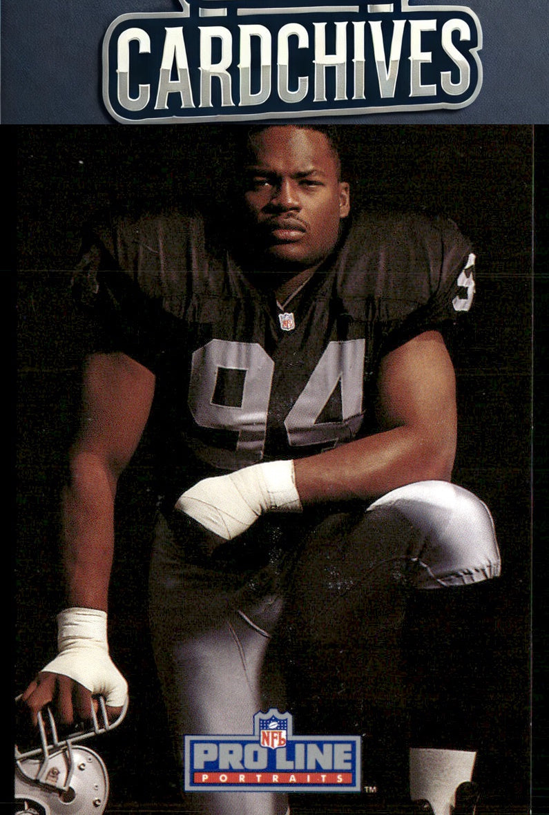 Anthony Smith 1992 Pro Line Portraits #370