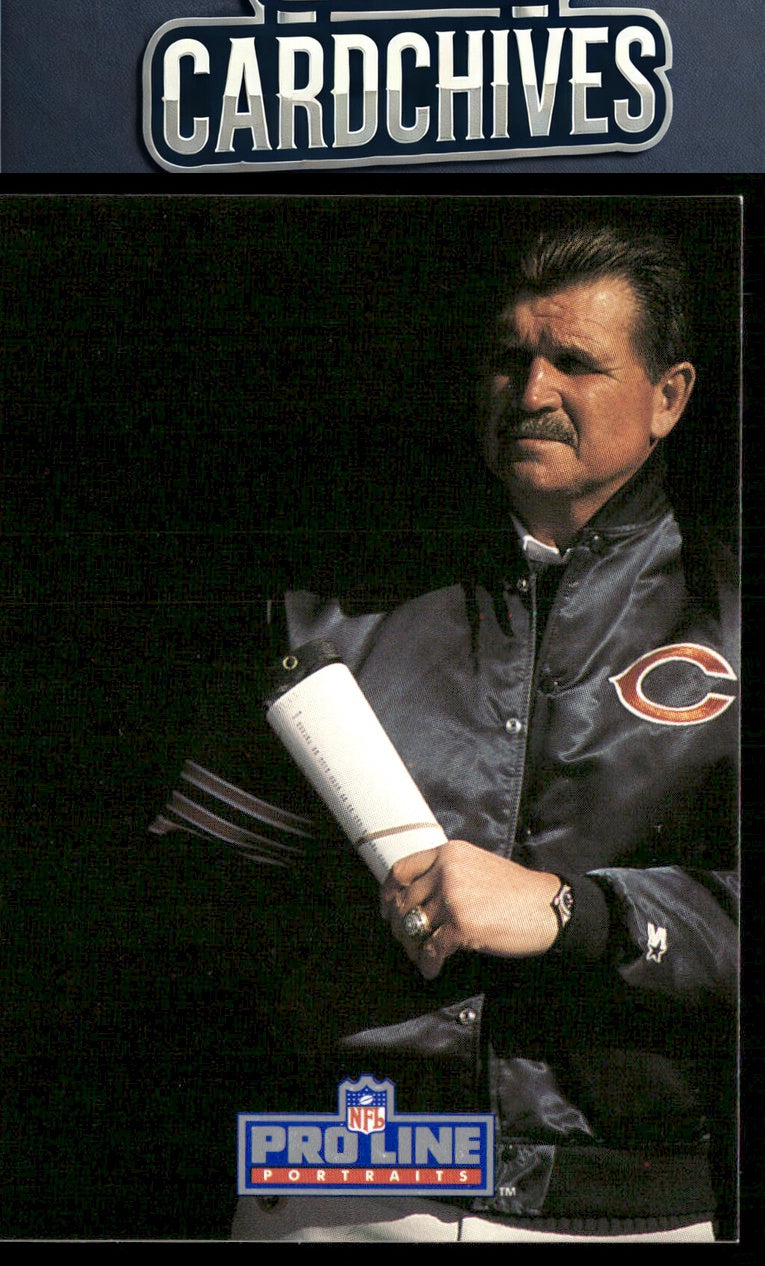 Mike Ditka 1991 Pro Line Portraits #89