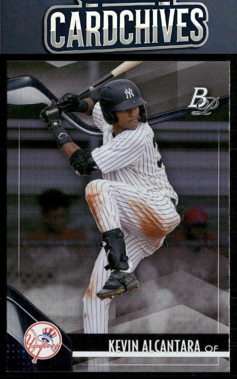 Kevin Alcantara 2021 Bowman Platinum #TOP-88 Top Prospects