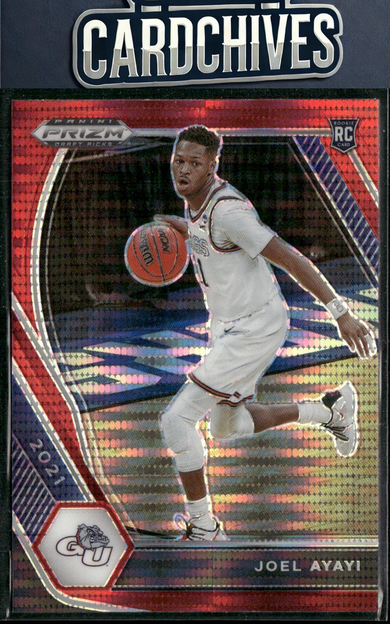 Joel Ayayi 2021 Panini Prizm Draft Picks #29 Red Pulsar