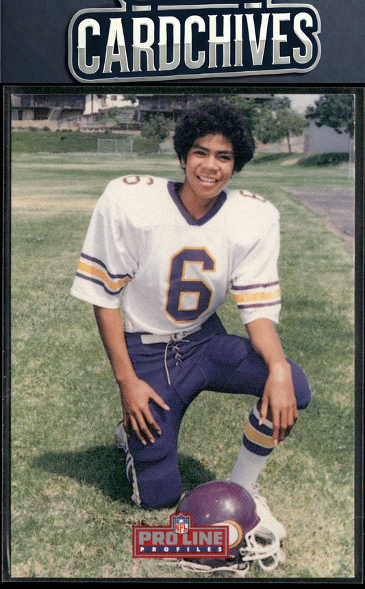 Junior Seau 1992 Pro Line Mobil #20