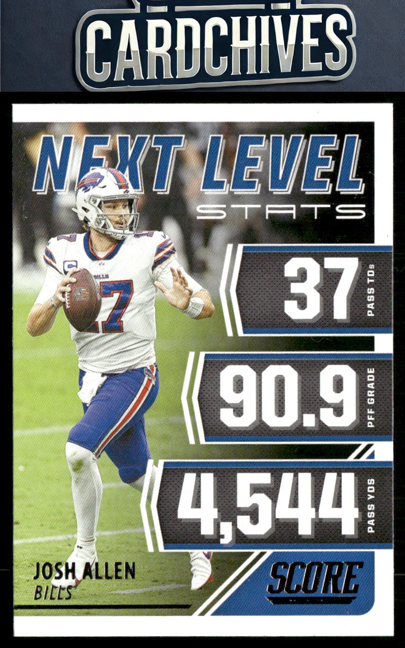 Josh Allen 2021 Score #NL15 Next Level Stats