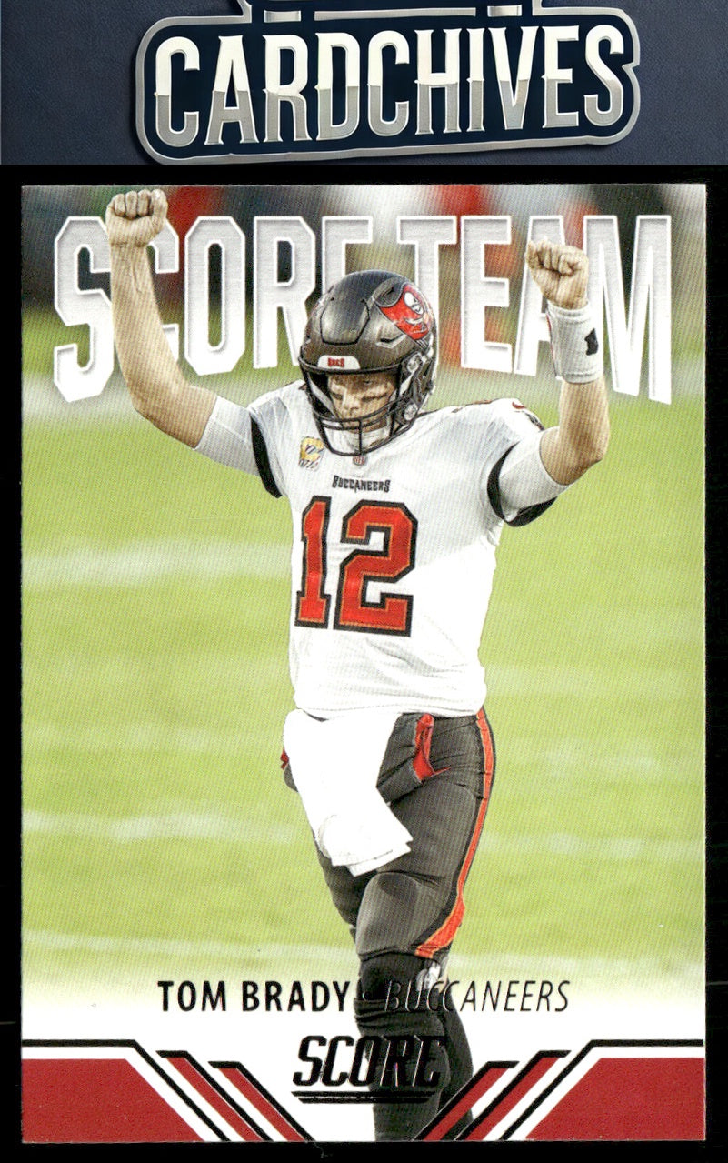Tom Brady 2021 Score #ST25 Score Team