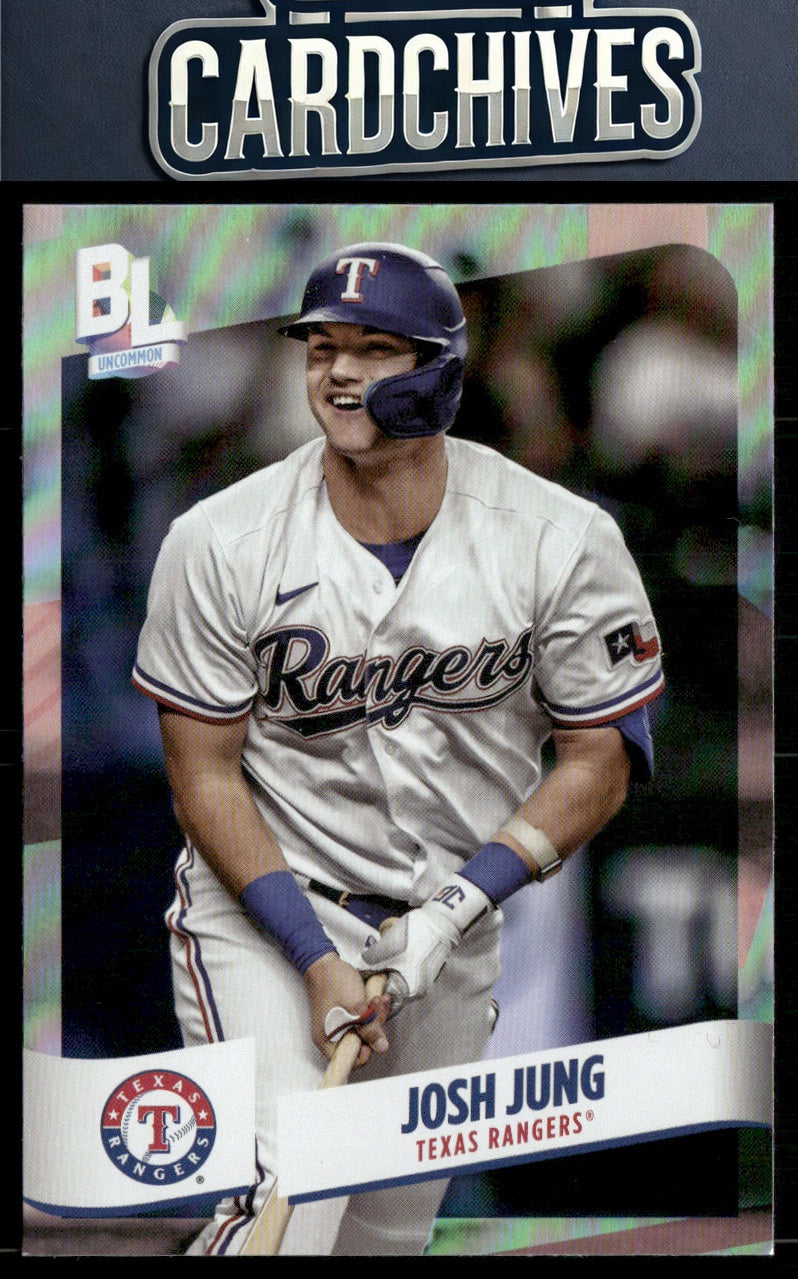 Josh Jung 2024 Topps Big League #216