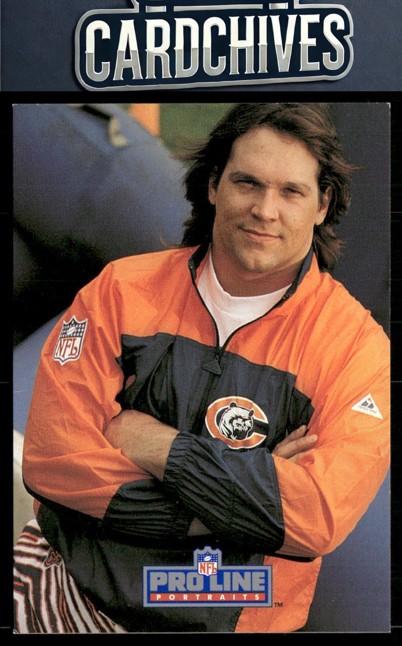 Steve McMichael 1991 Pro Line Portraits #173