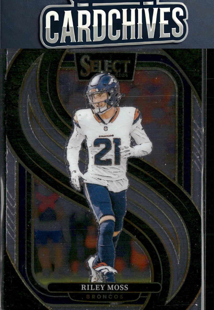 Riley Moss 2024 Panini Select #190