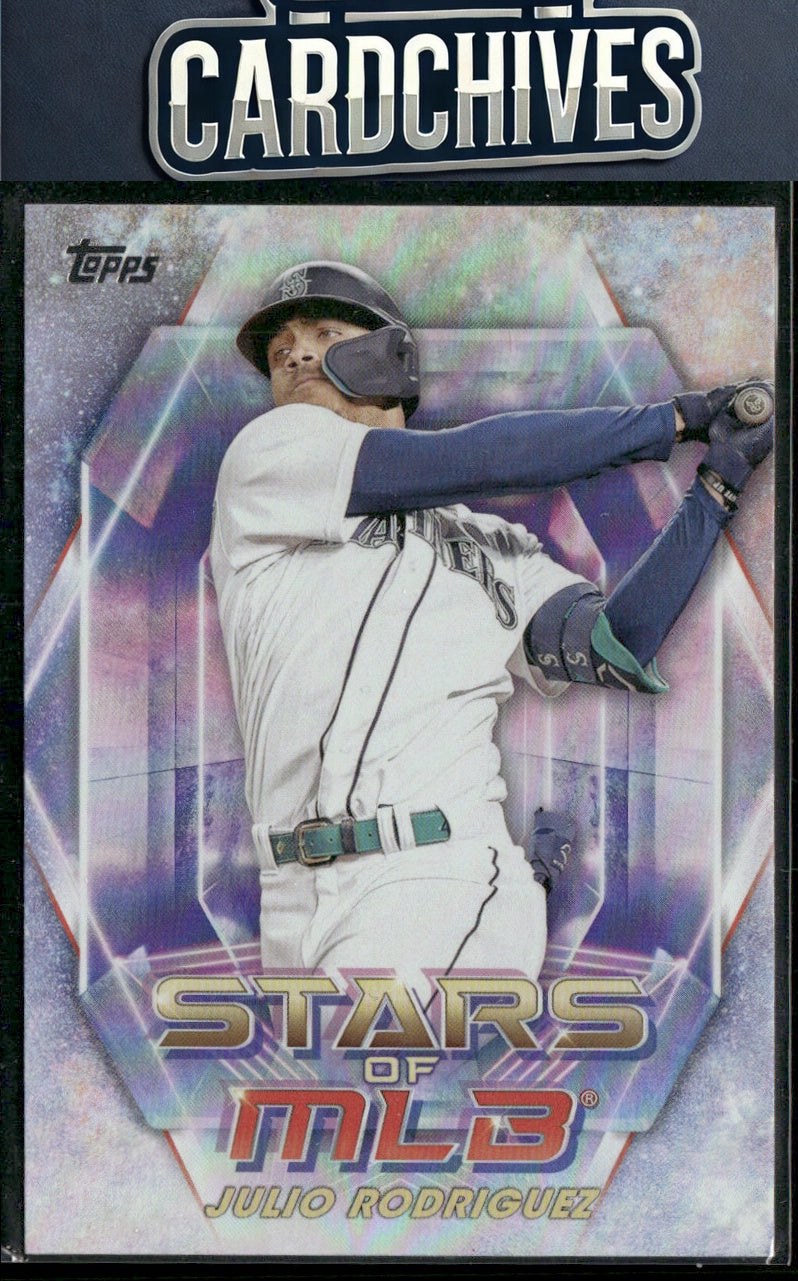 Julio Rodriguez 2023 Topps #SMLB-16 Stars of MLB