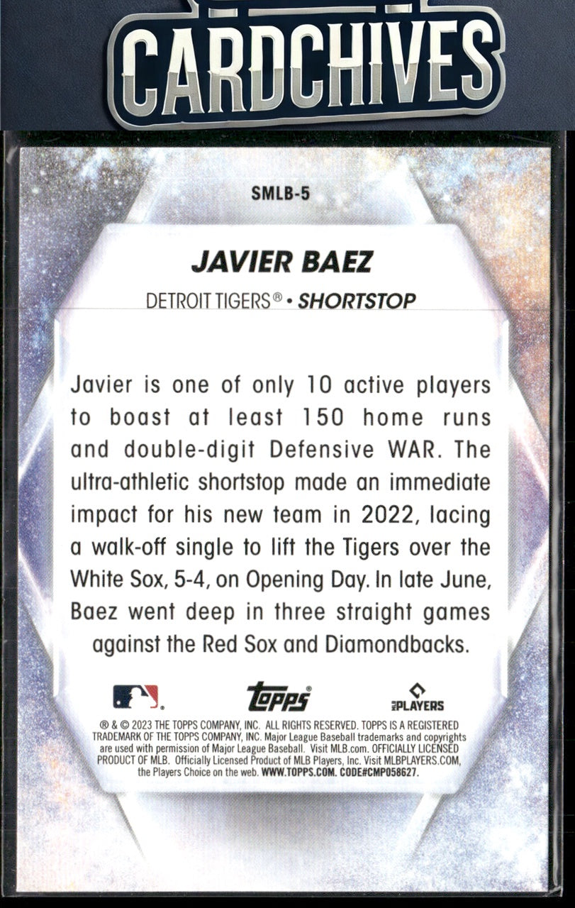 Javier Báez 2023 Topps #SMLB-5 Stars of MLB