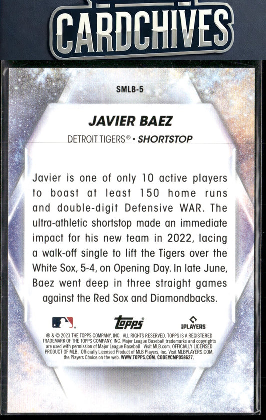Javier Báez 2023 Topps #SMLB-5 Stars of MLB