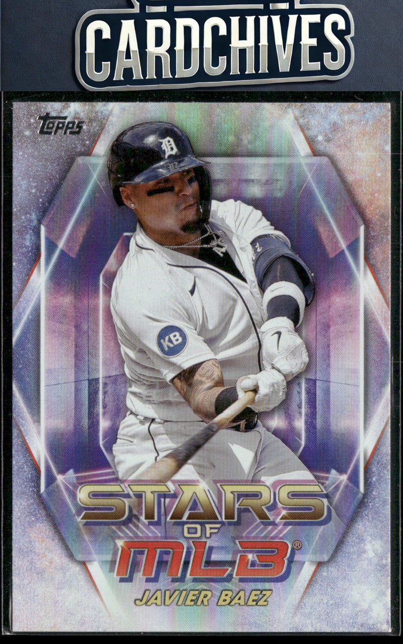 Javier Báez 2023 Topps #SMLB-5 Stars of MLB