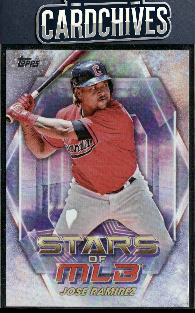José Ramírez 2023 Topps #SMLB-7 Stars of MLB