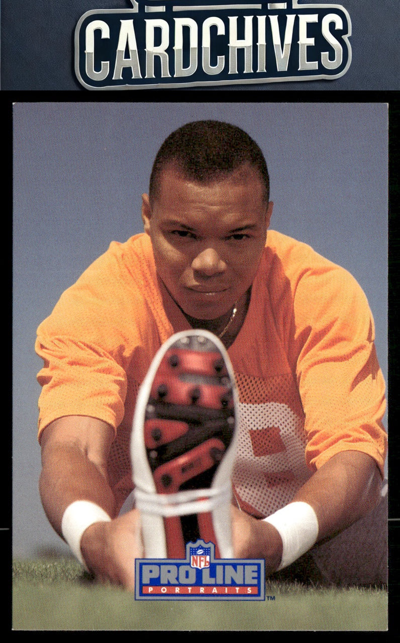 Mark Carrier 1991 Pro Line Portraits #54