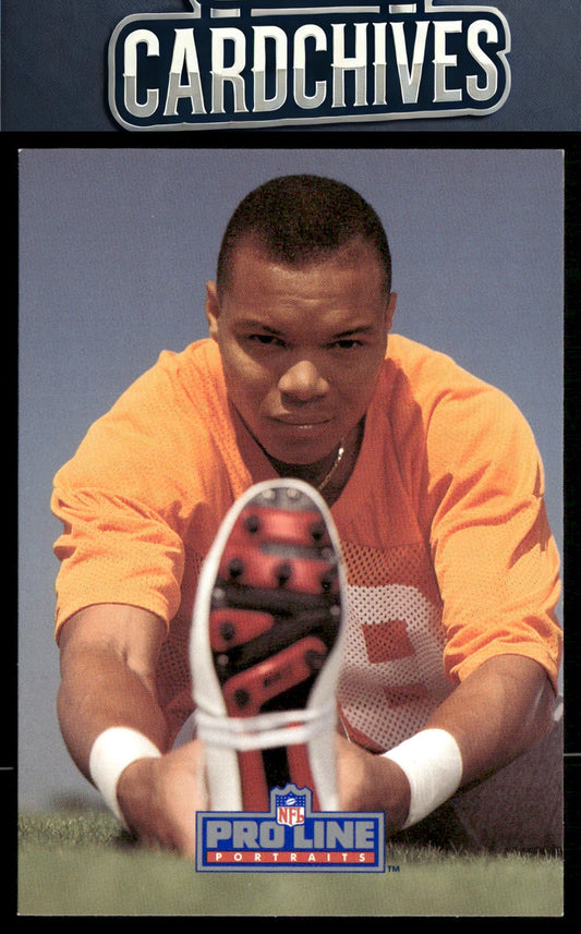 Mark Carrier 1991 Pro Line Portraits #54